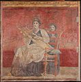 Wall painting from Room H of the Villa of P. Fannius Synistor at Boscoreale MET DP105943
