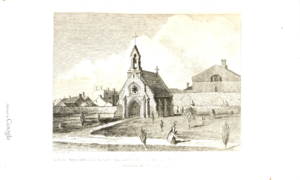 Wisbech Cemetery Chapel Walker 1849