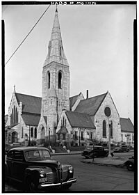 1. Historic American Buildings Survey Lester Jones, Photographer 1940 GENERAL EXTERIOR VIEW - Church of the Messiah (Unitarian), Garrison & Locust Streets, Saint Louis, Independent City, MO.jpg