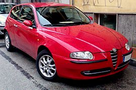 2000 Alfa Romeo 147 Rossa 3porte