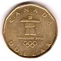 2010 Olympic Lucky Loonie