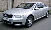 Audi A8 front 20080121