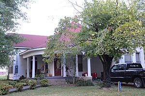 The Avanell Wright House in Pangburn is listed on the National Register of Historic Places