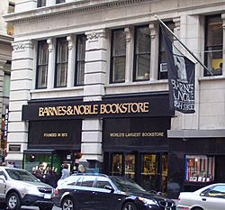 Barnes & Noble Fifth Ave flagship