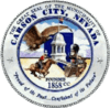 Official seal of Carson City, Nevada