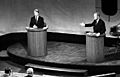 Carter and Ford in a debate, September 23, 1976