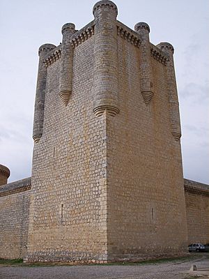 Castillo de Torrelobatón (torre del homenaje)