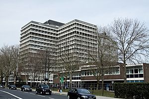 Charing Cross Hospital in London, spring 2013 (15)