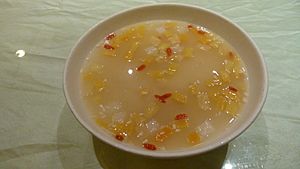 Chinese fruit soup 3
