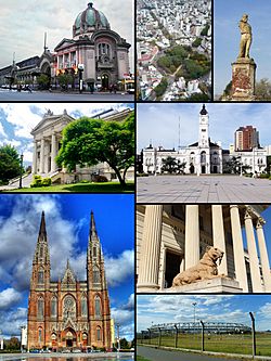 Ciudad La Plata montage