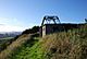 Coast Defence Radar Station overlooking Swansea Bay