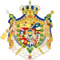 Coat of Arms of Joachim Murat (King of Naples)