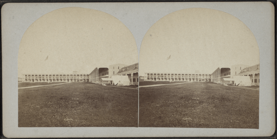 Congress Hall, Cape May, N.J, from Robert N. Dennis collection of stereoscopic views