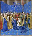 Coronation of Louis VIII and Blanche of Castile 1223
