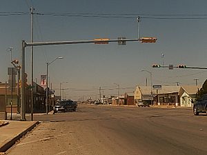 Downtown Crane, TX SCN1370