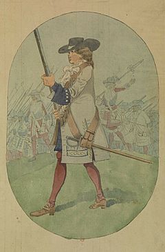 Dutch musketeer 1672-75 (cropped)
