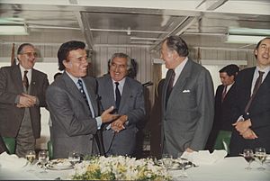 Encuentro de los presidentes de Chile y Argentina