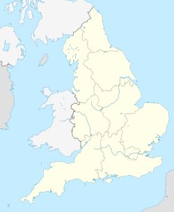 Saint Mary is located in England