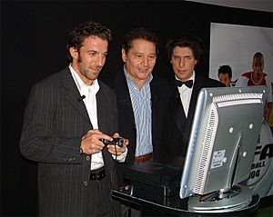 Evento presentazione FIFA 2004