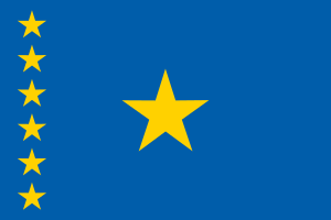 Flag of the Democratic Republic of the Congo (1997-2003)