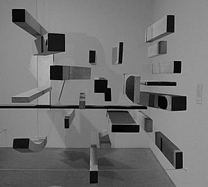 Floating Abstraction Victor Pasmore