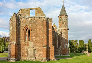 Fortrose Cathedral west 2013