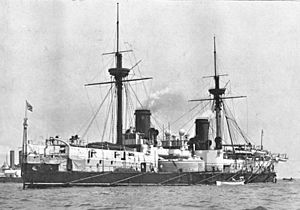 HMS Inflexible (1881)