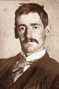 Henry Lawson portrait