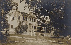 Home of Thomas Hovey Gage, Waterford, ME