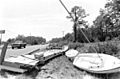 Hurricane Elena 1985 Florida boats debris