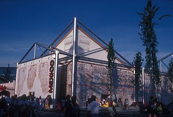 MEXICAN PAVILION AT EXPO 86, VANCOUVER, B.C.