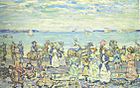 Maurice Prendergast (1858-1924) - Opal Sea (1903-1910)