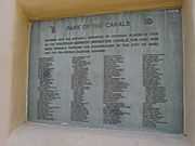 Mesa-Park of the Canals-NRHP Marker