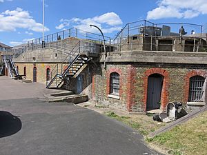 New Tavern Fort in Gravesend Kent UK