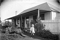 Old Canberra Inn then called The Pines 1910