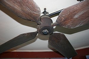 Perry's Camp ceiling fan