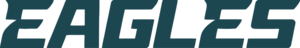 Philadelphia Eagles wordmark (2022–present)