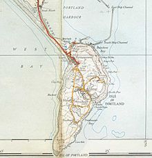 Porland island map1937