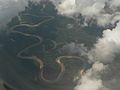 Río Tahuamanu aus der Luft