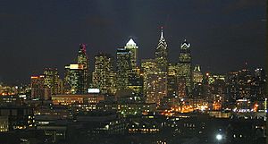 Skyline of Philadelphia