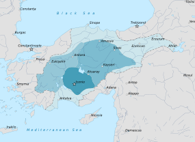 Expansion of the Sultanate c. 1100–1240