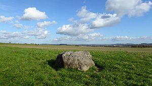 The Cuckoo Stone facing East