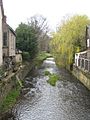 The River Strat in Stratton - geograph.org.uk - 1801257