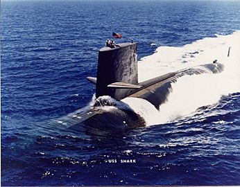 USS Shark SSN 591