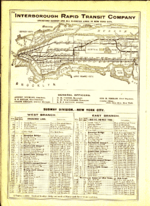 1906 IRT map south