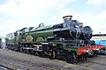 5043 Earl of Mount Edgcumbe parked up around the turntable.jpg