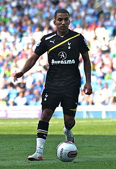 Aaron Lennon Brighton v Spurs Amex Opening 30711 2 (cropped)