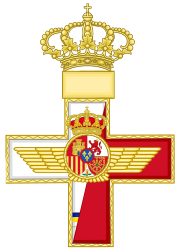 Air Merit Grand Crosses and Crosses (Spain) - Template.svg