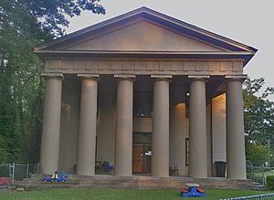 Arlington Hall, formerly Lanier University — in Morningside-Lenox Park, Atlanta