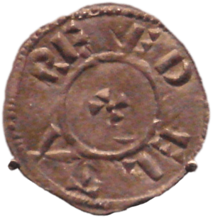 Athelstan II Guthrum Viking king of East Anglia 880